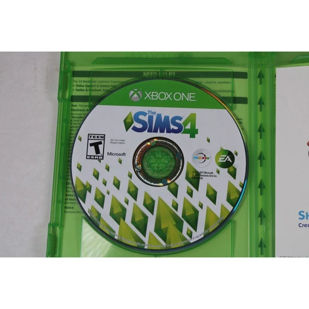 The Sims 4 (Microsoft Xbox One) Authentic, tested/works great